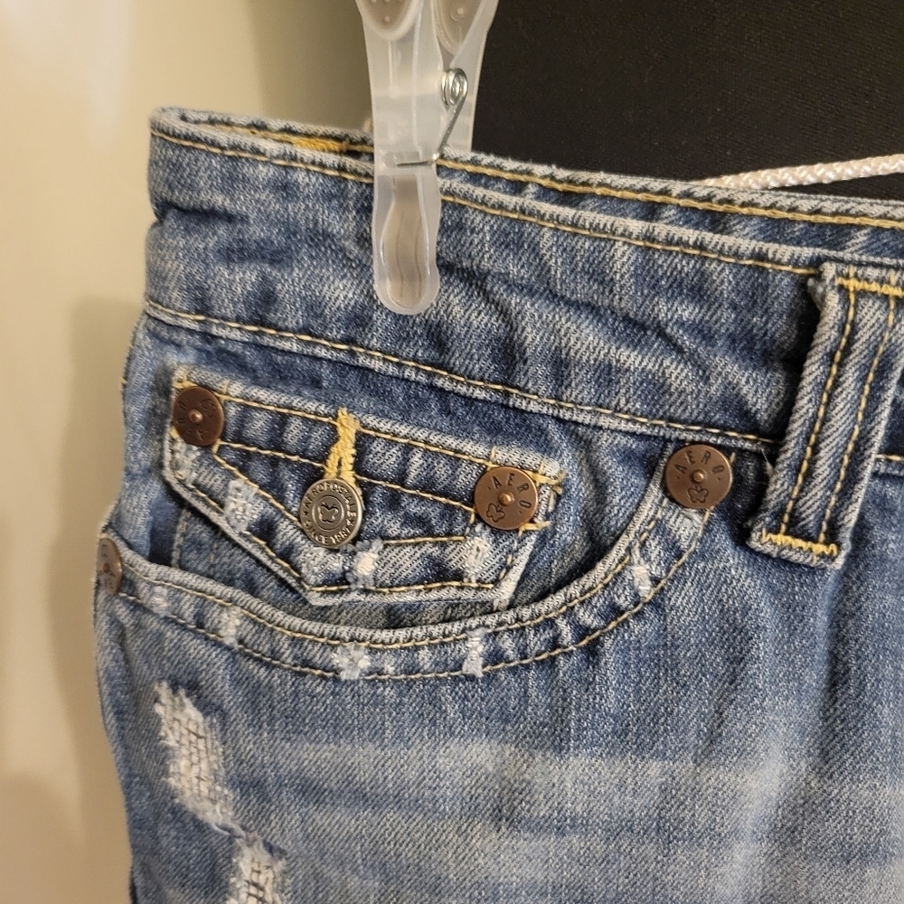 Aeropostale ladies jean skirt - Picture 4 of 8